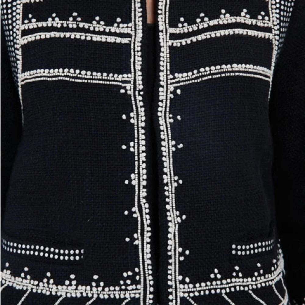 Sea New York Mille Embroidered Jacket NWOT size M - Picture 5 of 10